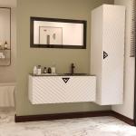 Avangard Bathroom Set – Luxurious and Timeless Bathroom Accessory Collection