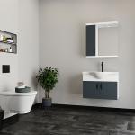 Güneş 2 Bathroom Set – Modern and Bright Bathroom Accessory Set