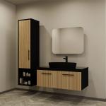 Kapadokya Bathroom Set – Elegant and Functional Bathroom Accessory Collection