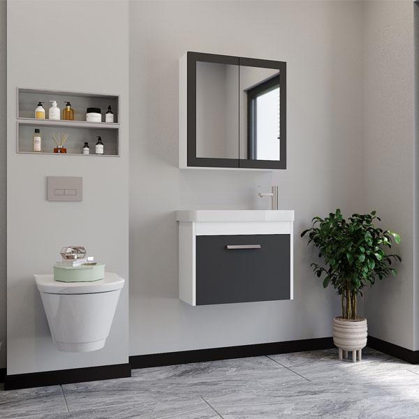 Noura Bathroom Set – Luxurious and Modern Bathroom Accessory Collection