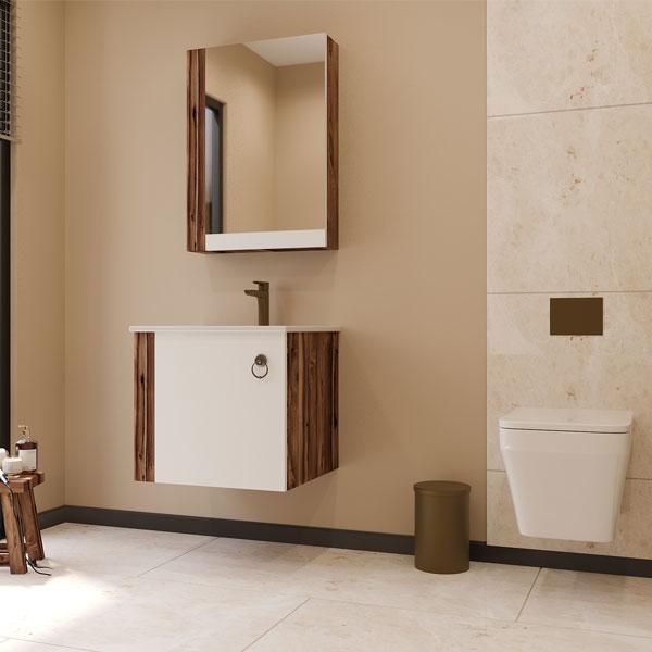 Nil Bathroom Set – Elegant and Functional Bathroom Accessory Collection