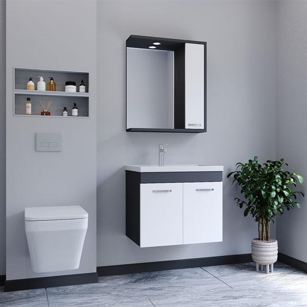 Salamut Bathroom Set – Elegant and Functional Bathroom Accessory Collection