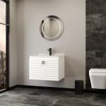 Side Bathroom Set – Elegant and Timeless Bathroom Accessory Collection