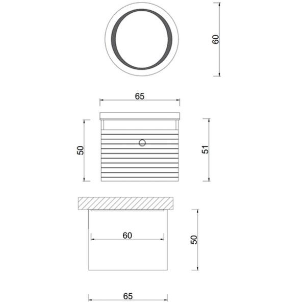 Side Bathroom Set – Elegant and Timeless Bathroom Accessory Collection