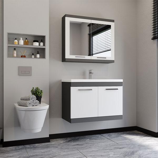 Vegas Bathroom Set – Glamorous and Modern Bathroom Accessory Collection