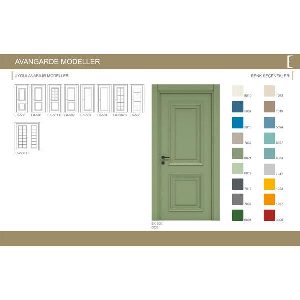 Avantgarde Glass Door Models 501C