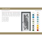 CNC Models Glass Door 405