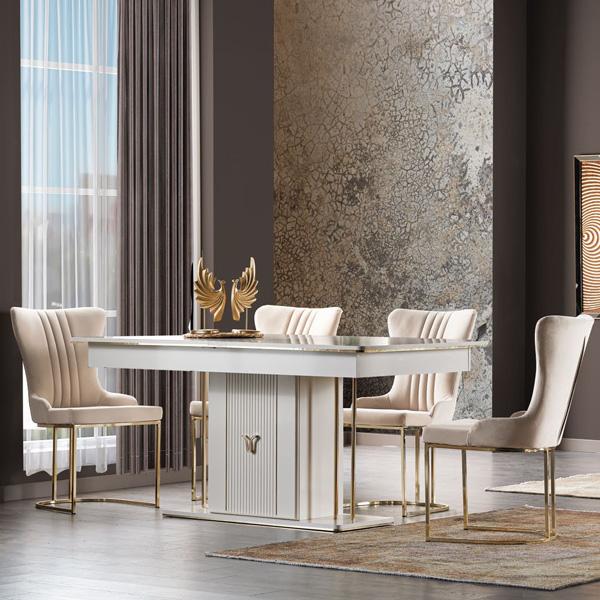 Panora Dining Room Set - Elegant and Contemporary Furniture for Your Dining Space